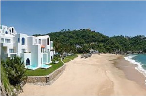 Hotel camino Real Zaashila Huatulco