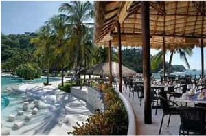 Hotel camino Real Zaashila Huatulco