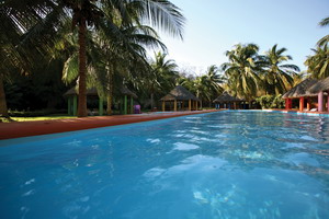 Piscina  Hotel las Brisas el Resort Huatulco